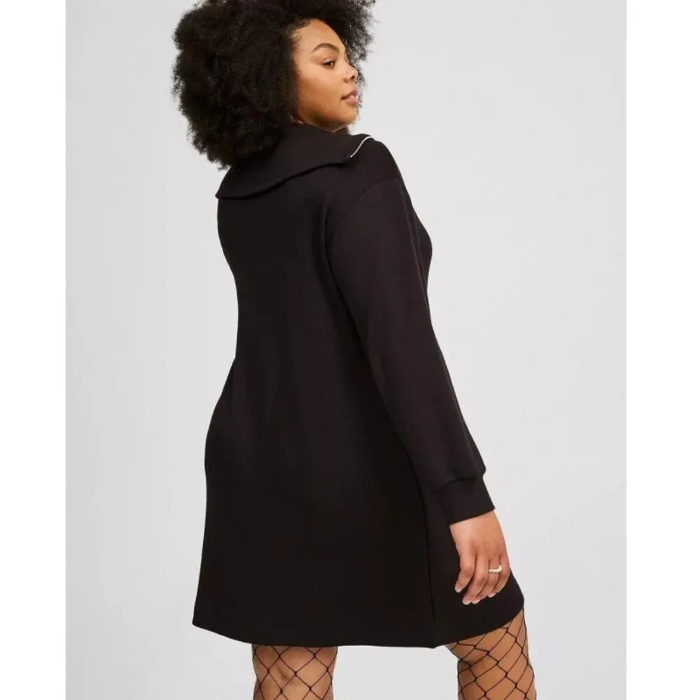 torrid quarter zip