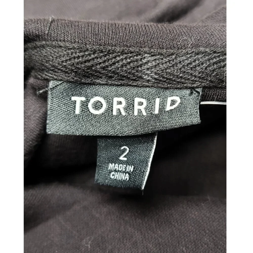 torrid quarter zip
