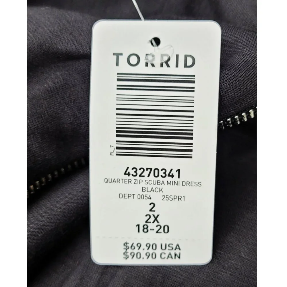 torrid quarter zip
