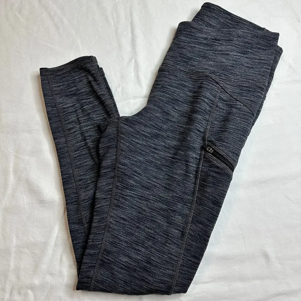 Athleta Leggings Womens‎ SP Small Heather Gray Activewear Pants Yoga Soft Small