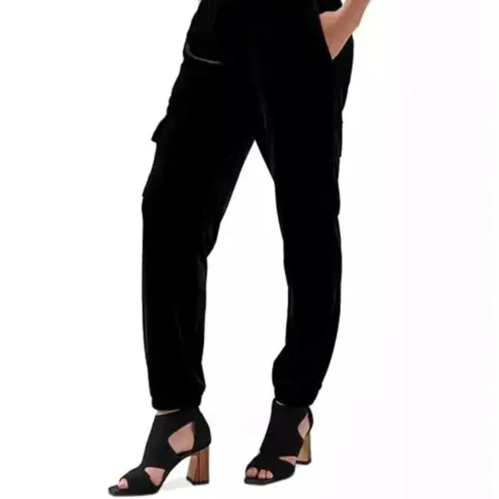 Sanctuary black velvet