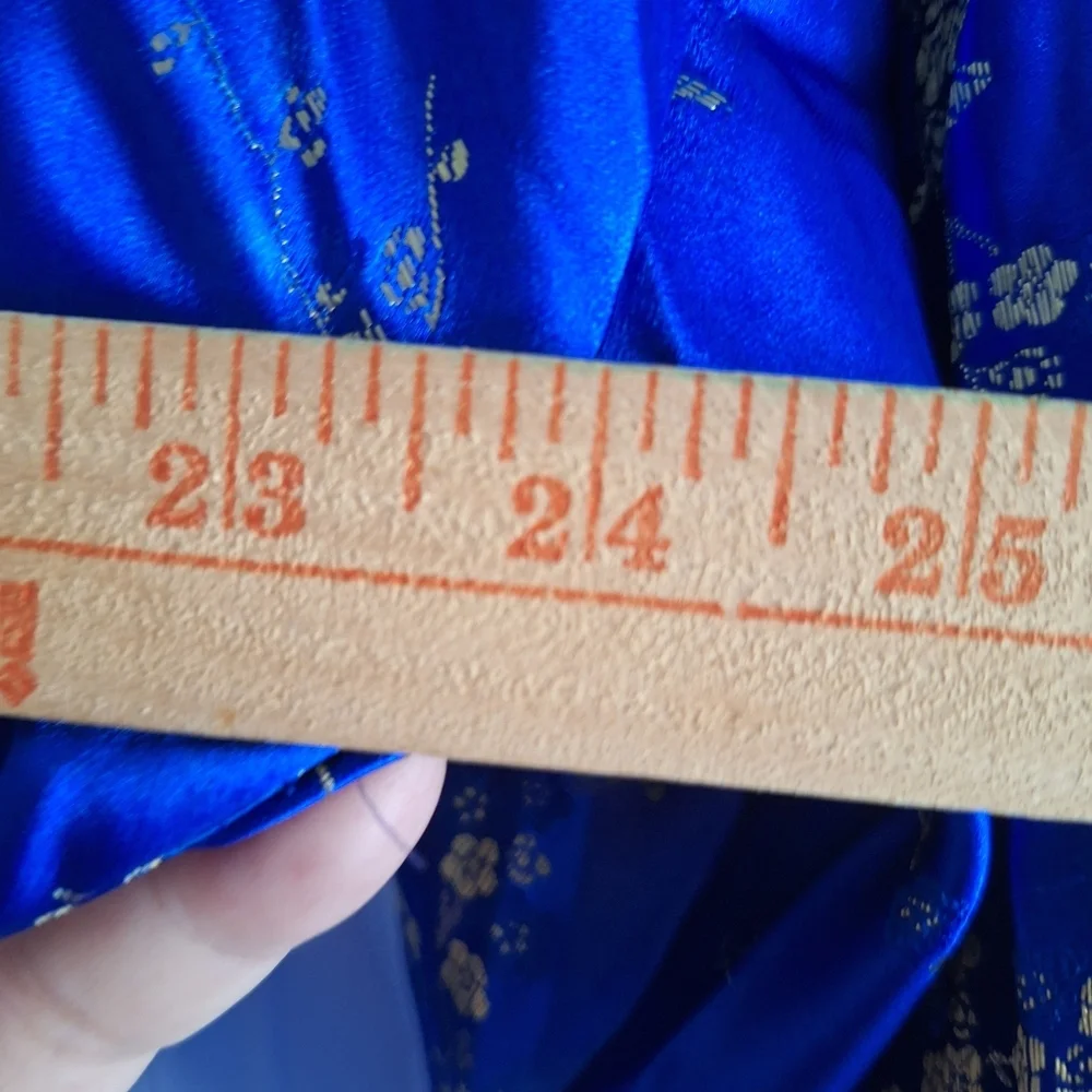 Vintage Jennifer elegant blue