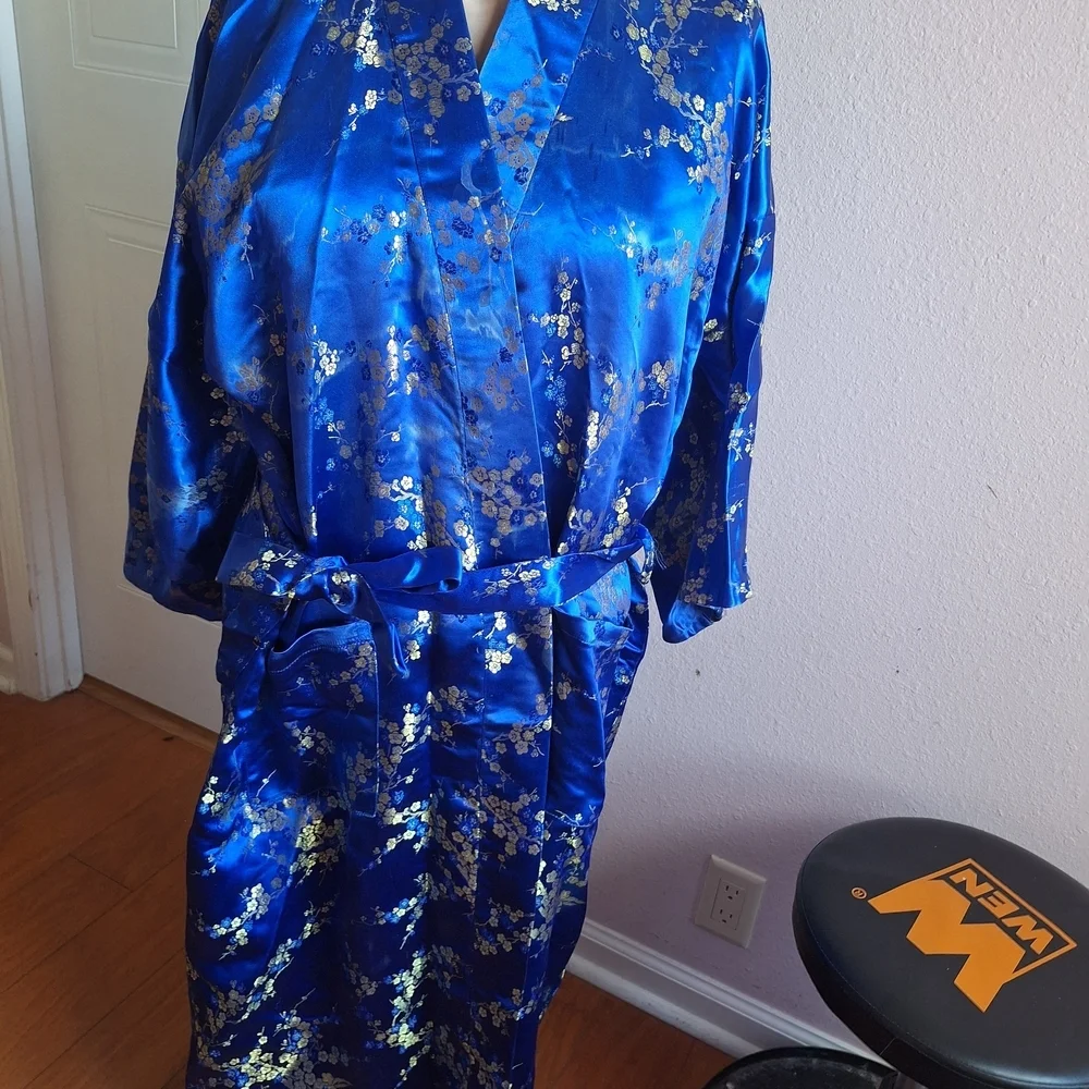 Vintage Jennifer elegant blue