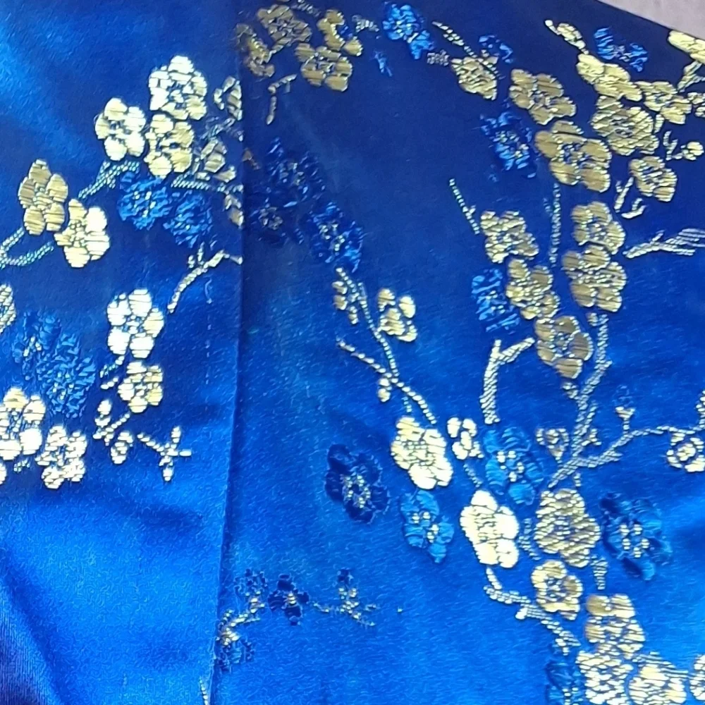 Vintage Jennifer elegant blue