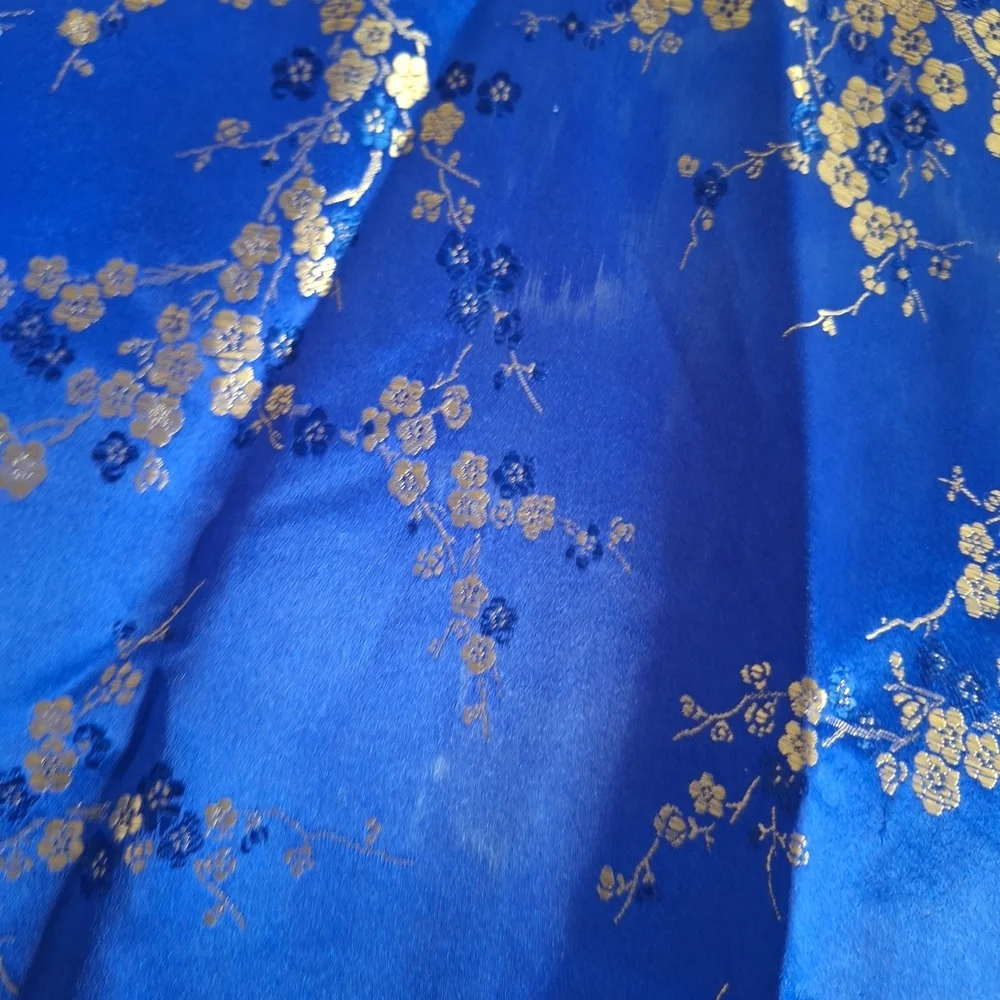 Vintage Jennifer elegant blue