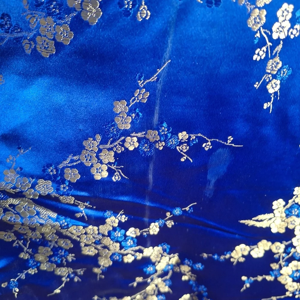 Vintage Jennifer elegant blue
