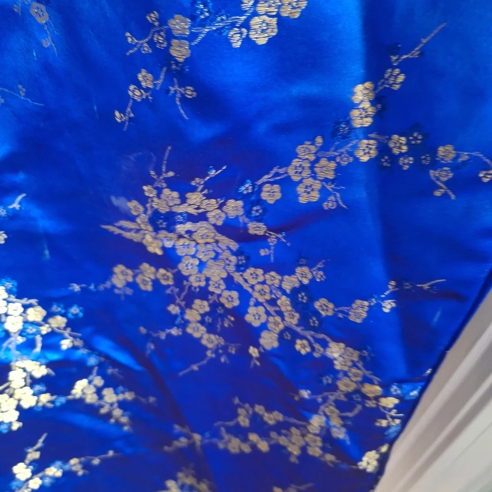Vintage Jennifer elegant blue