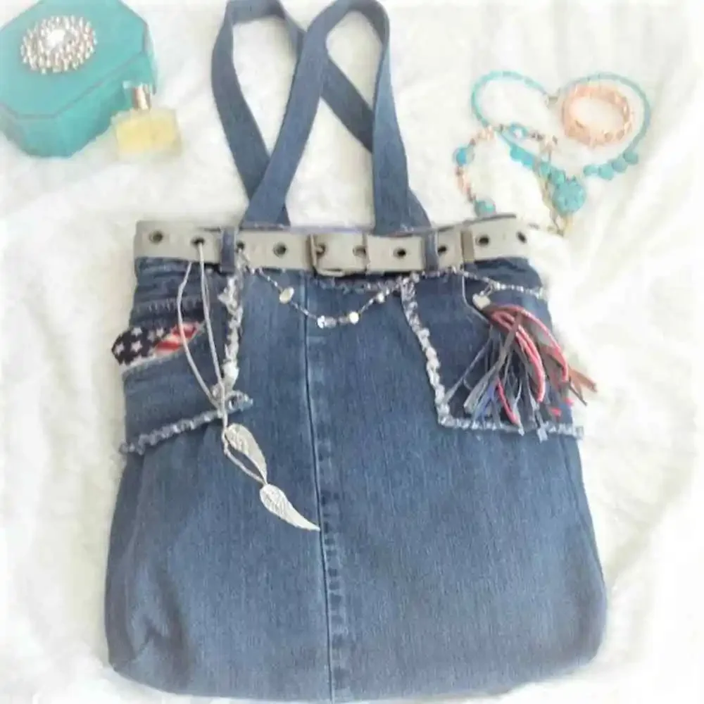 Unknown patriotic denim
