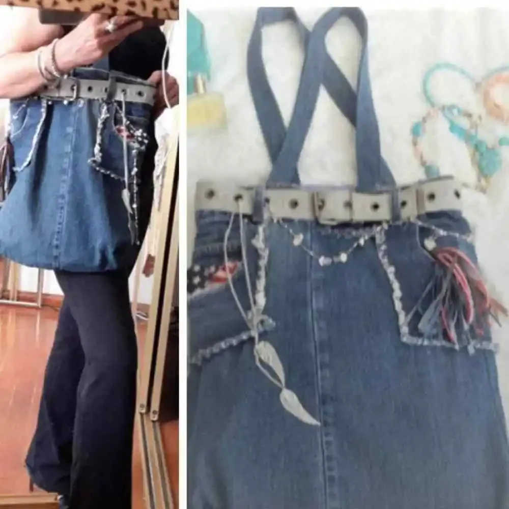 Unknown patriotic denim