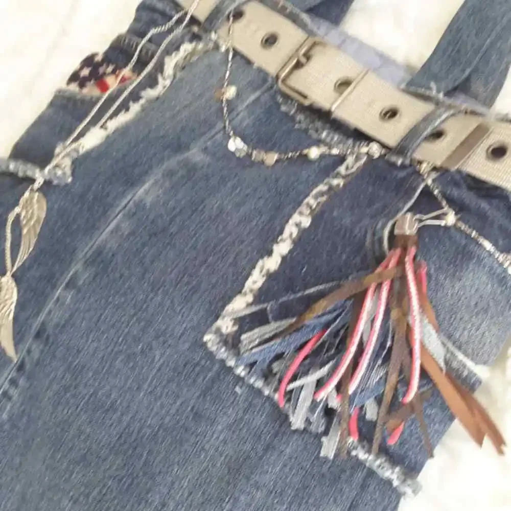 Unknown patriotic denim