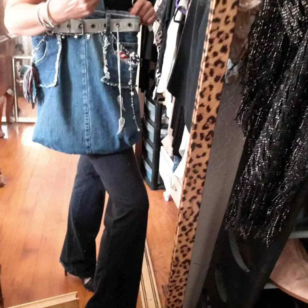 Unknown patriotic denim