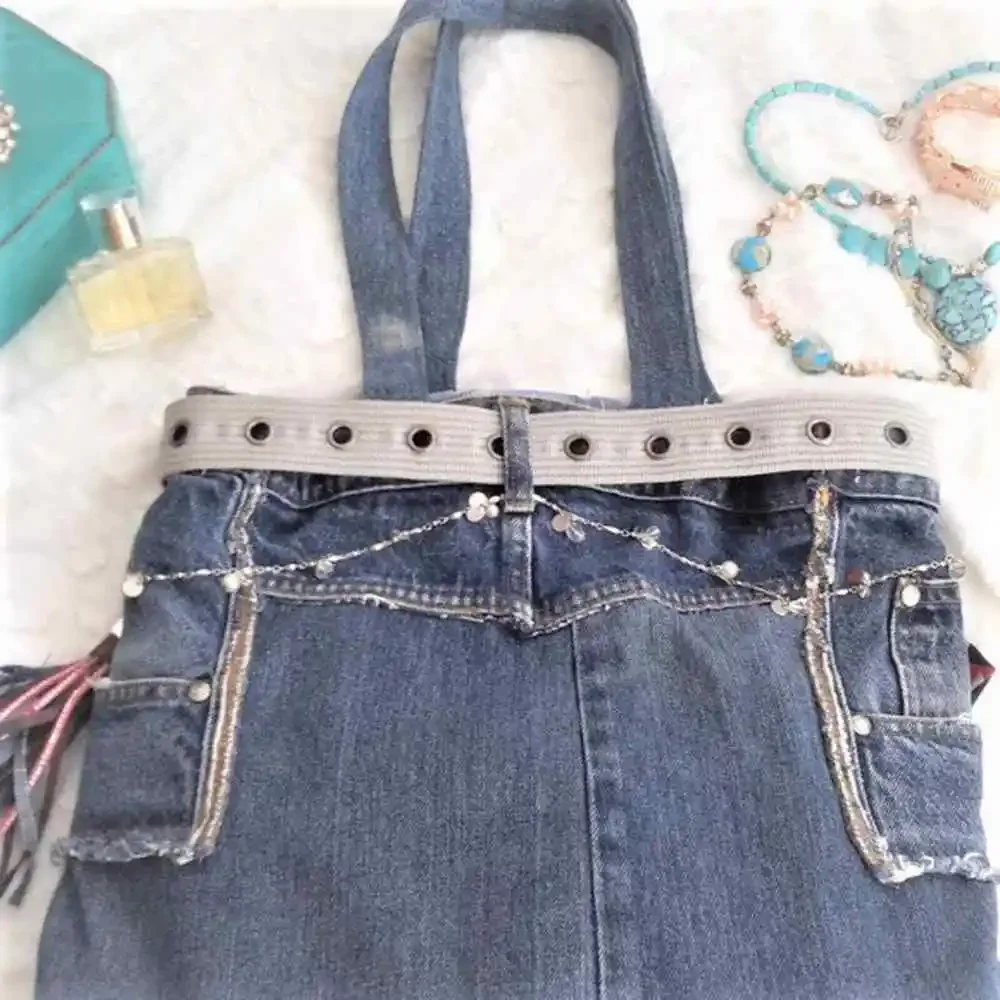 Unknown patriotic denim