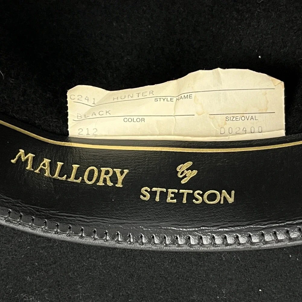Stetson men vintage