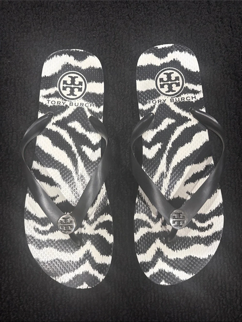 Tory Burch zebra print