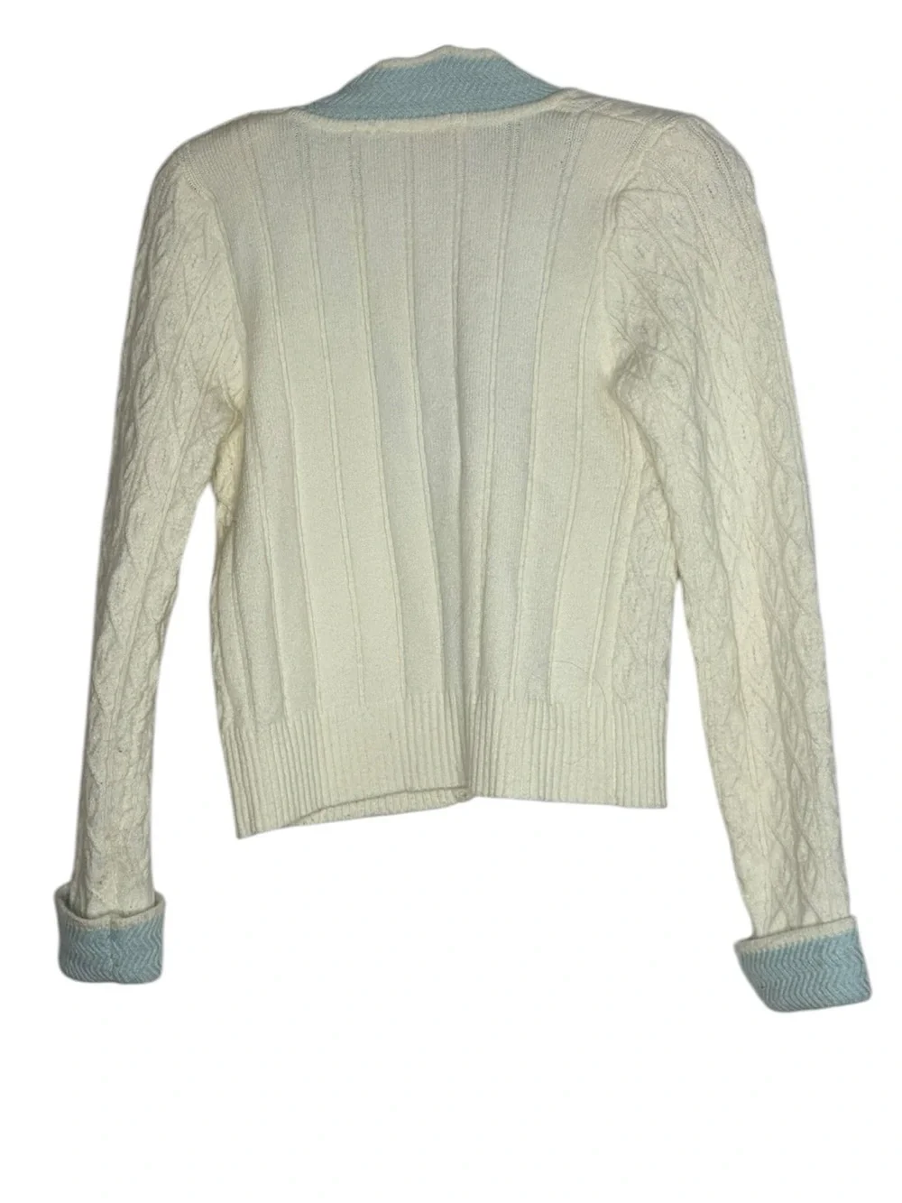 Tiffany Ann cream cable
