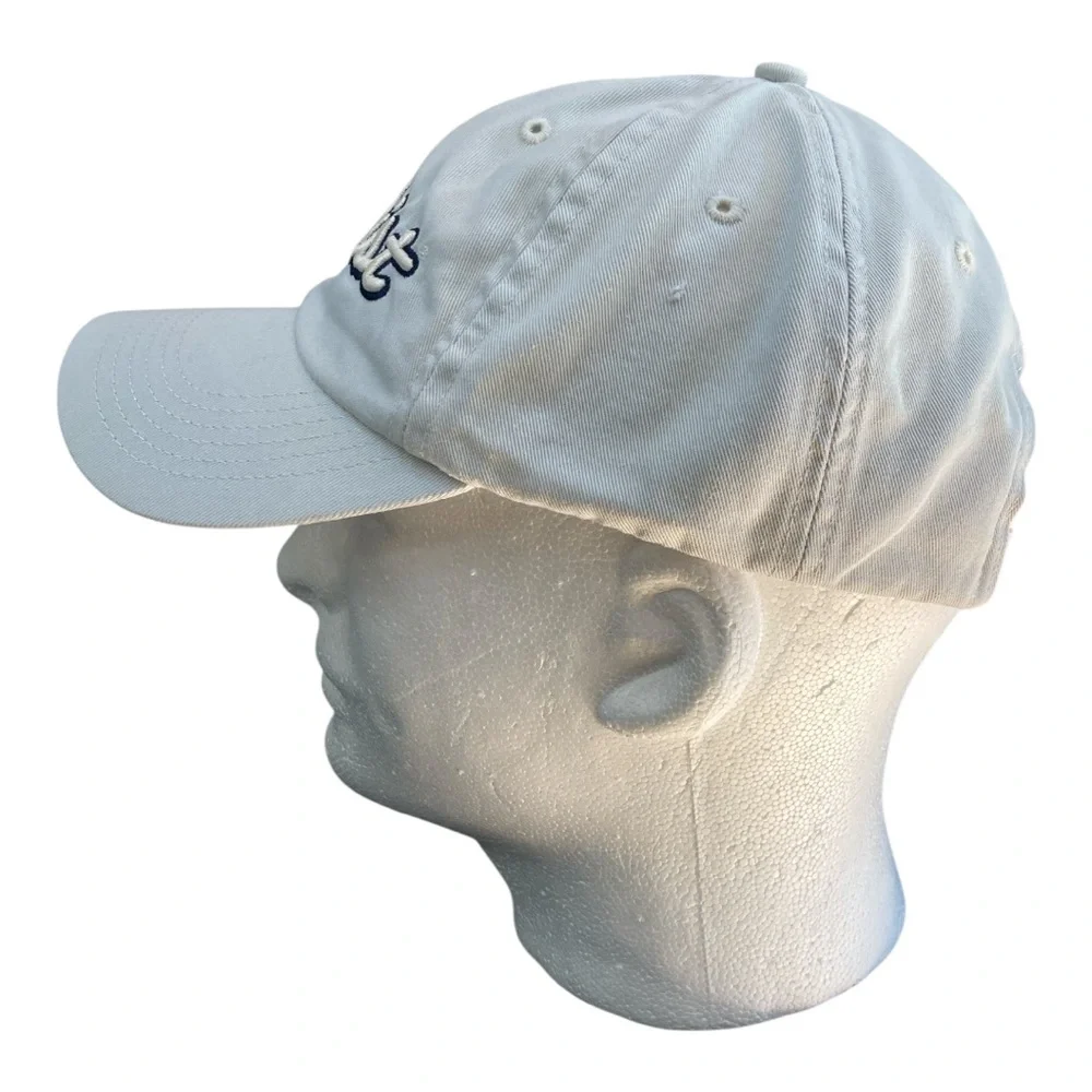 George Bush Cape Arundel Classic Titleist Cotton Cream Hat EUC