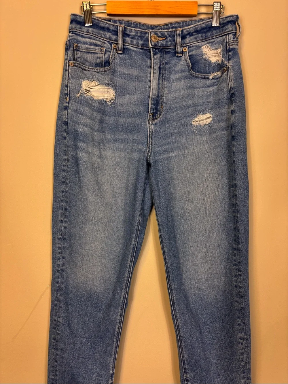 American Eagle Outfitters mom leg