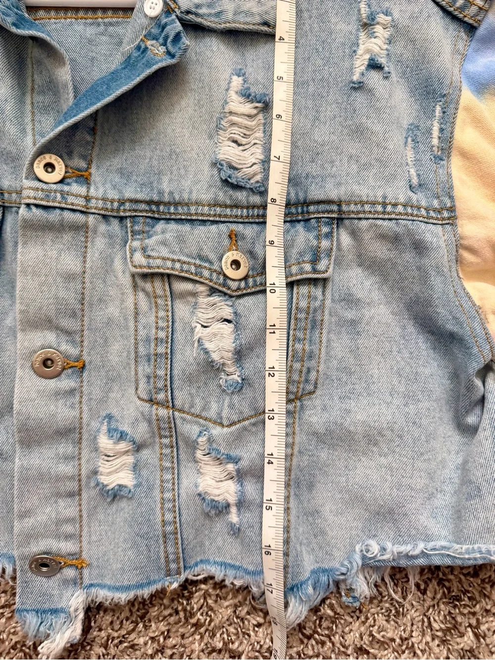 Dance & Marvel button front