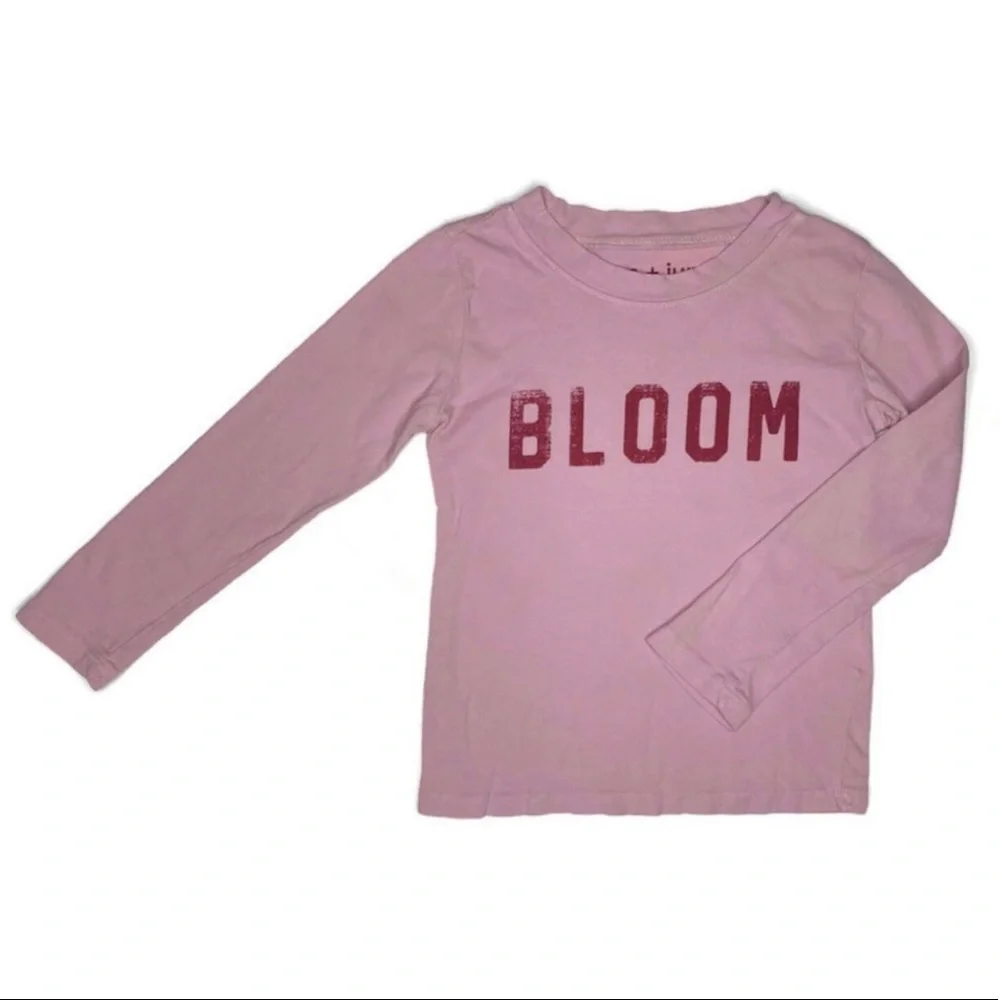 Jean + June Bloom Long Sleeve‎ Top