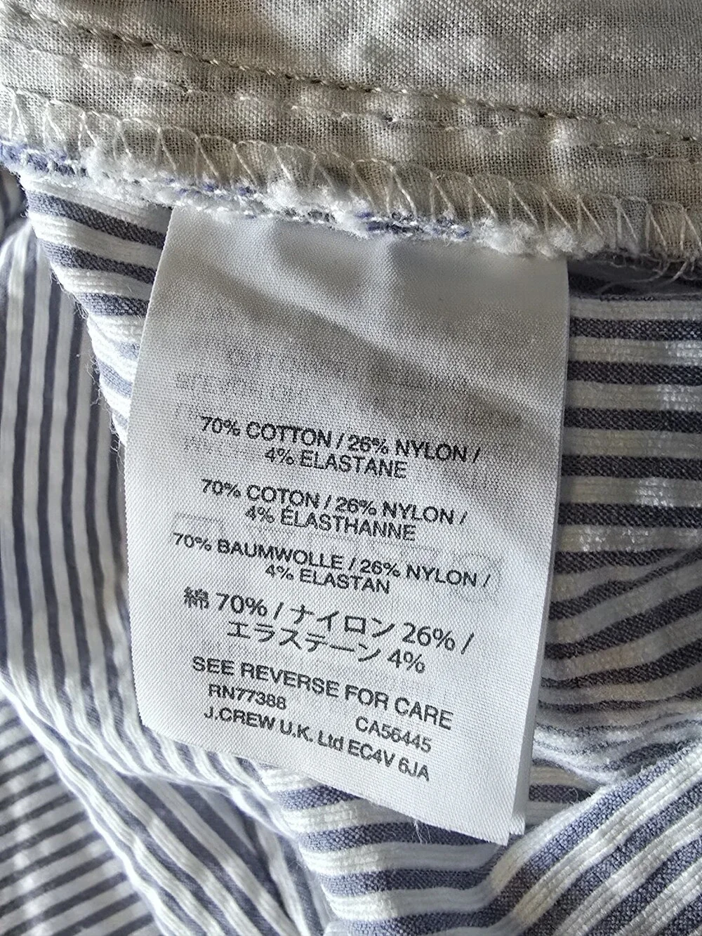 J. Crew euc no