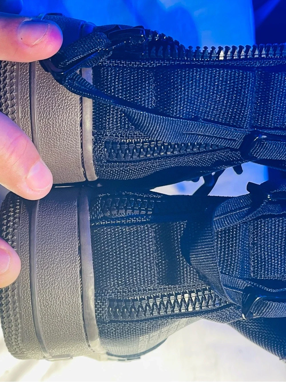 Nike durable leather