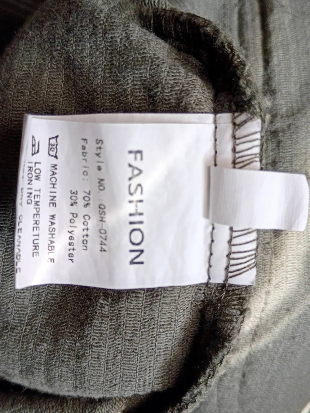 None olive green
