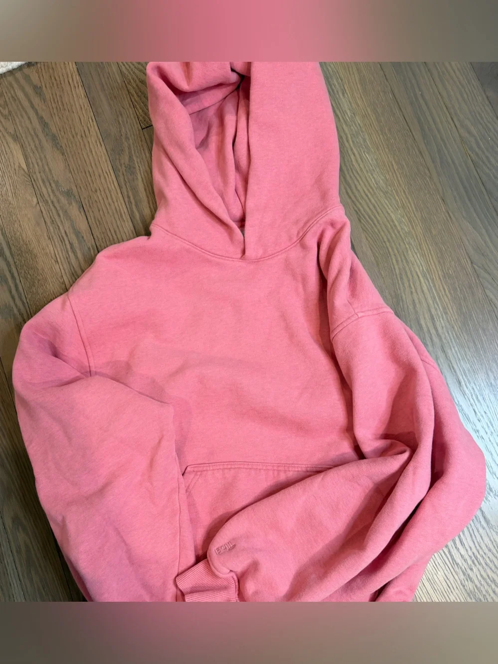 TNA Women's Pink Crewneck Sweatshirt - Soft Knit Pullover