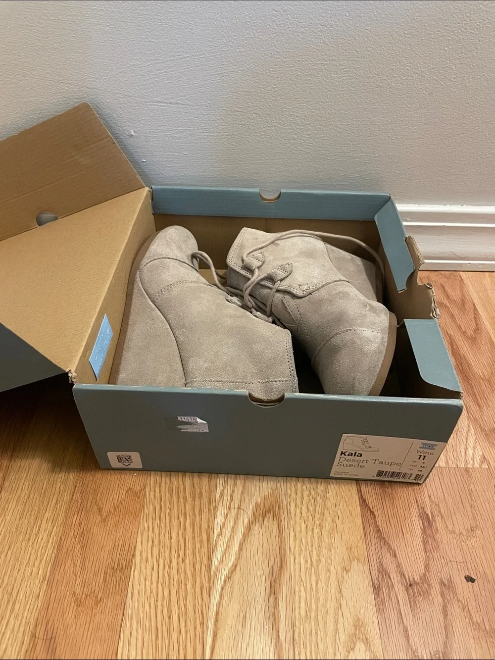Toms up lace chukka