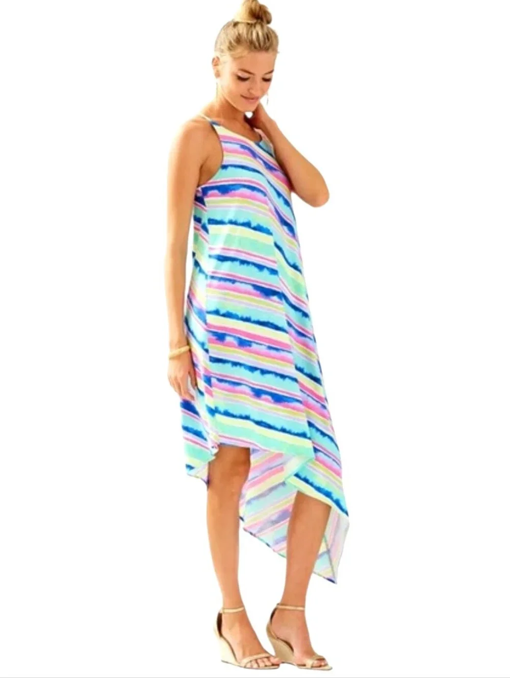 Lilly Pulitzer dress modern flat