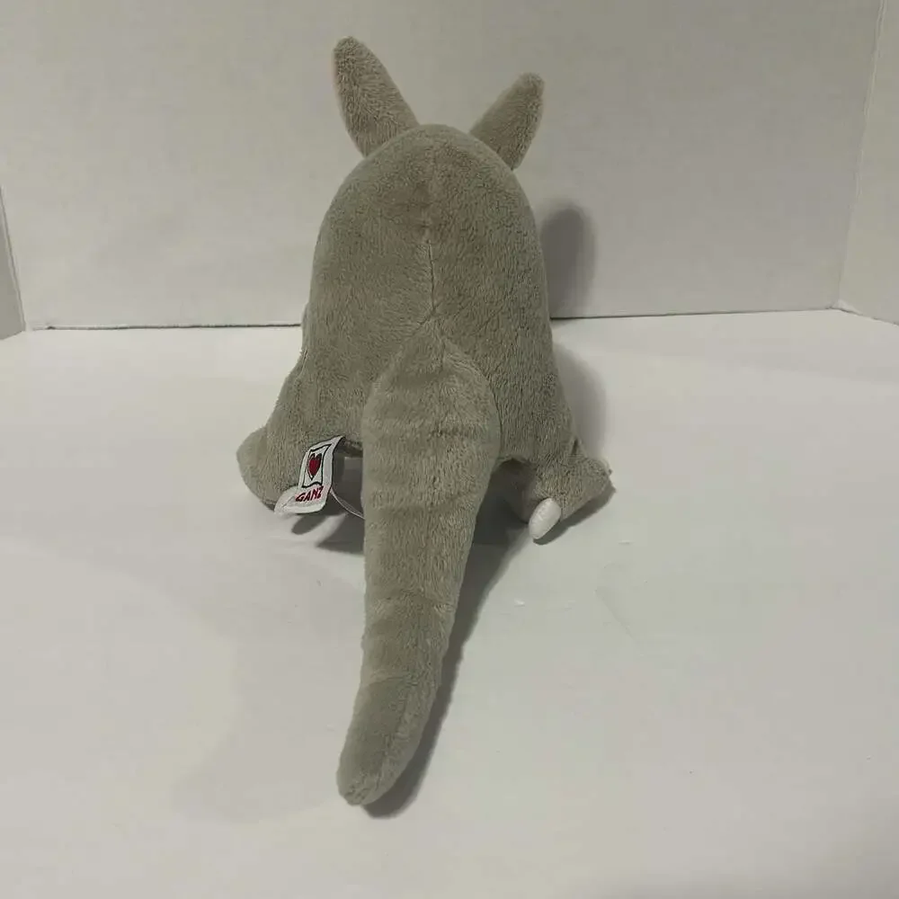 GANZ webkinz aardvark