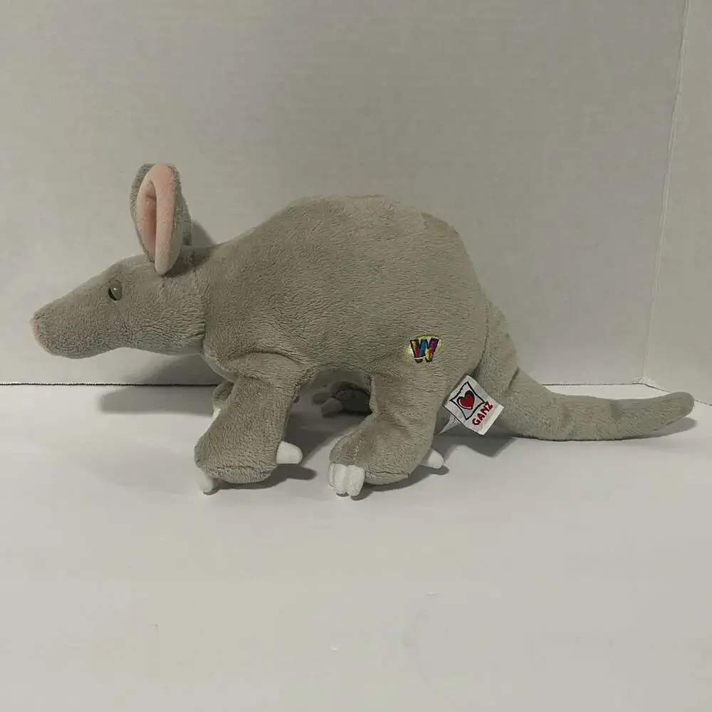 GANZ webkinz aardvark