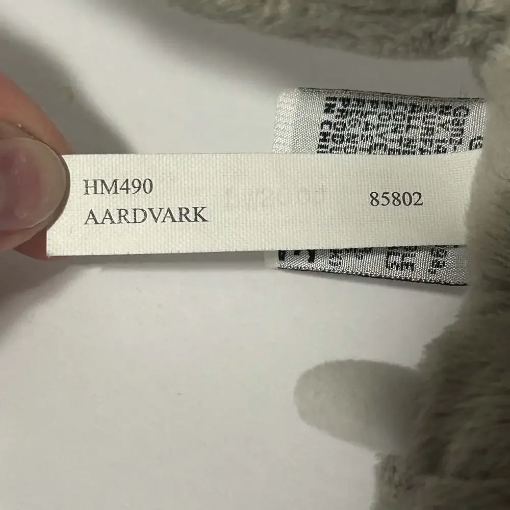GANZ webkinz aardvark