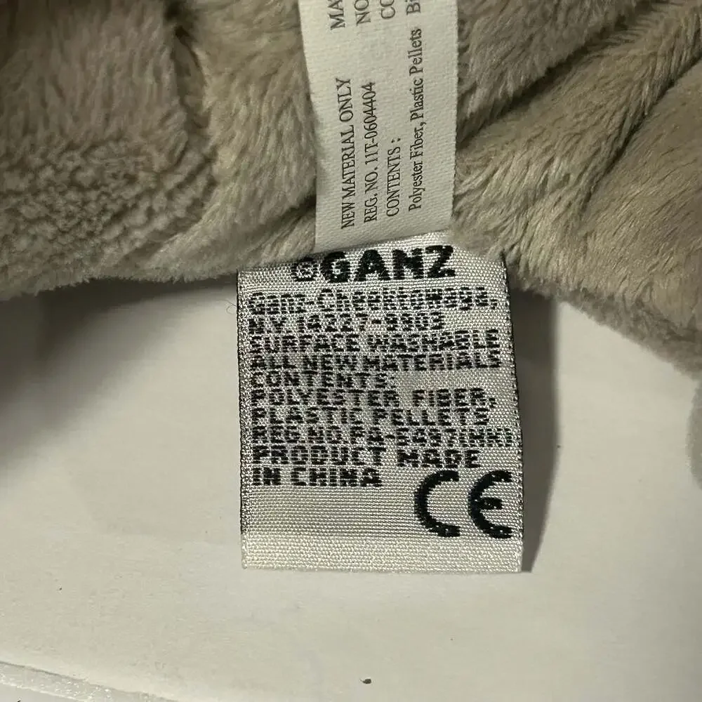 GANZ webkinz aardvark