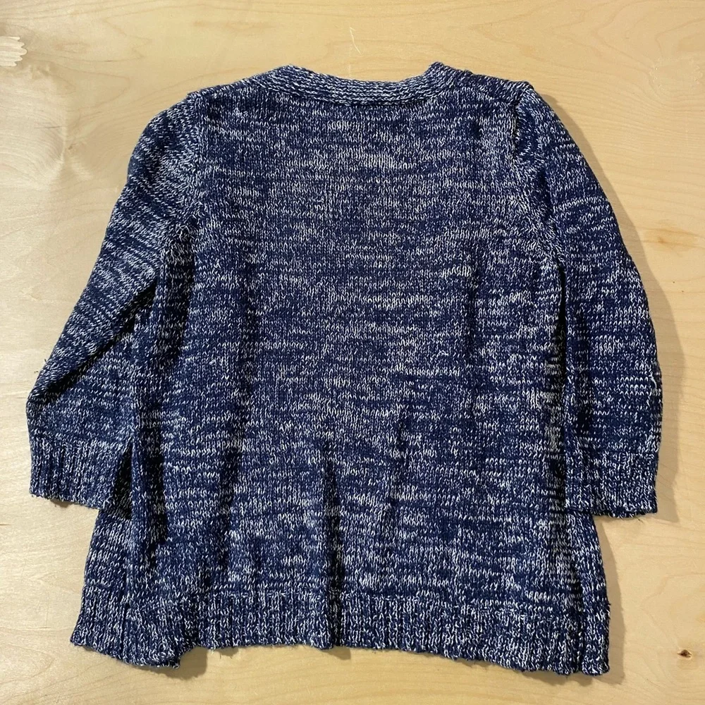 Kim Rogers chic navy