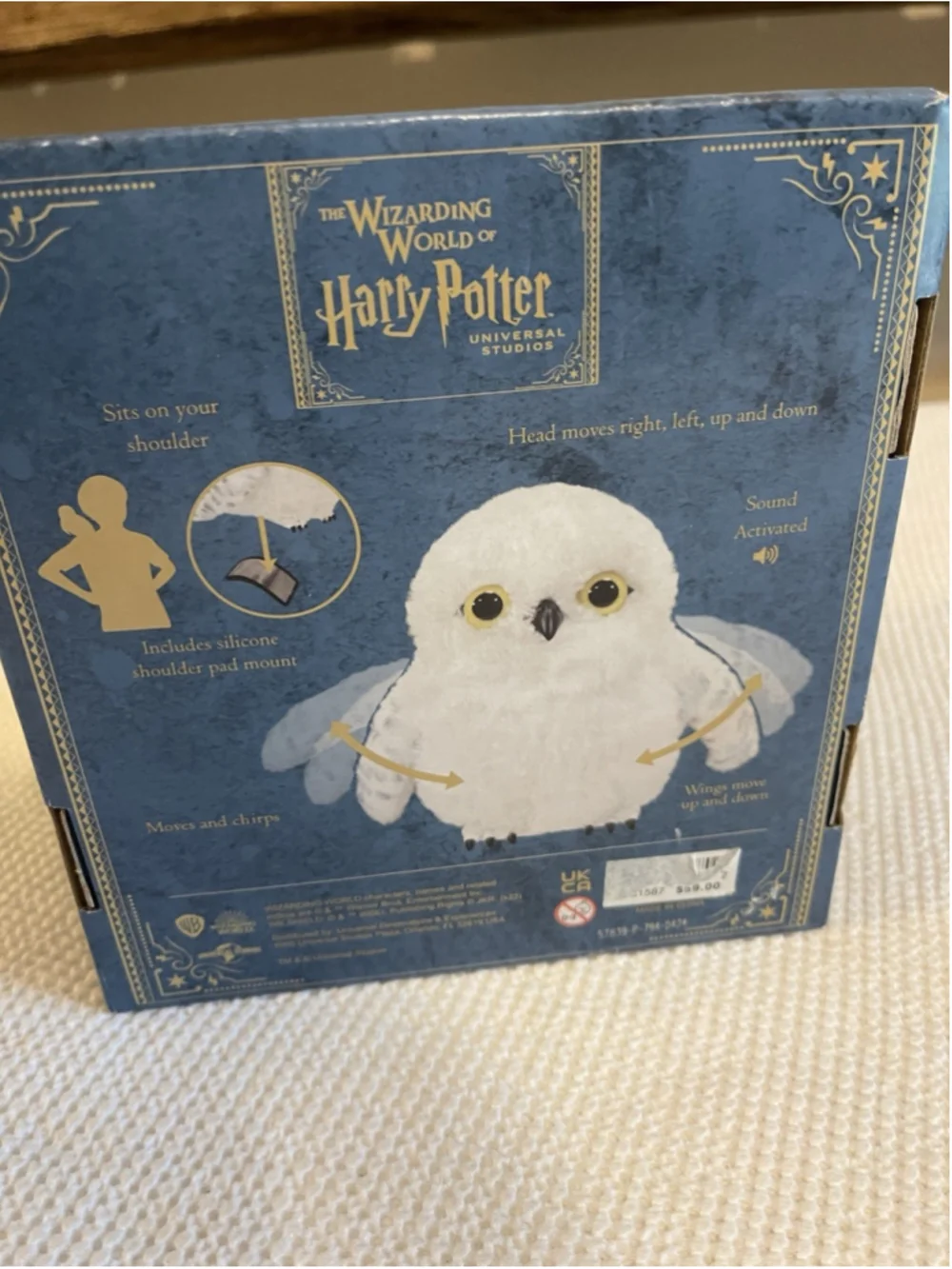 Wizarding World Of Harry Potter new box