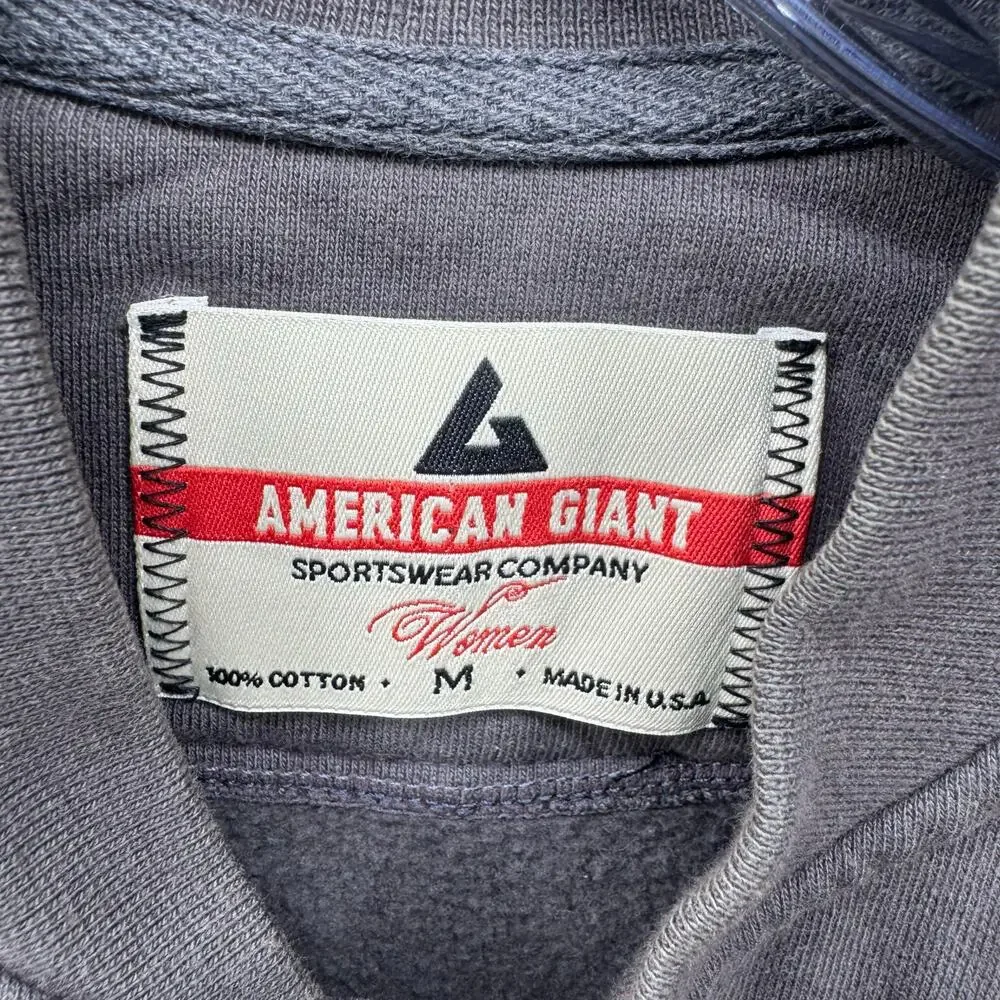 American Giant •	brand american