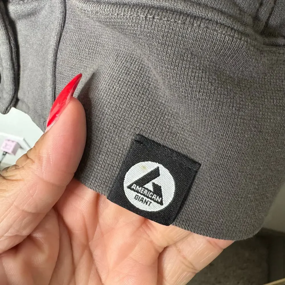 American Giant •	brand american