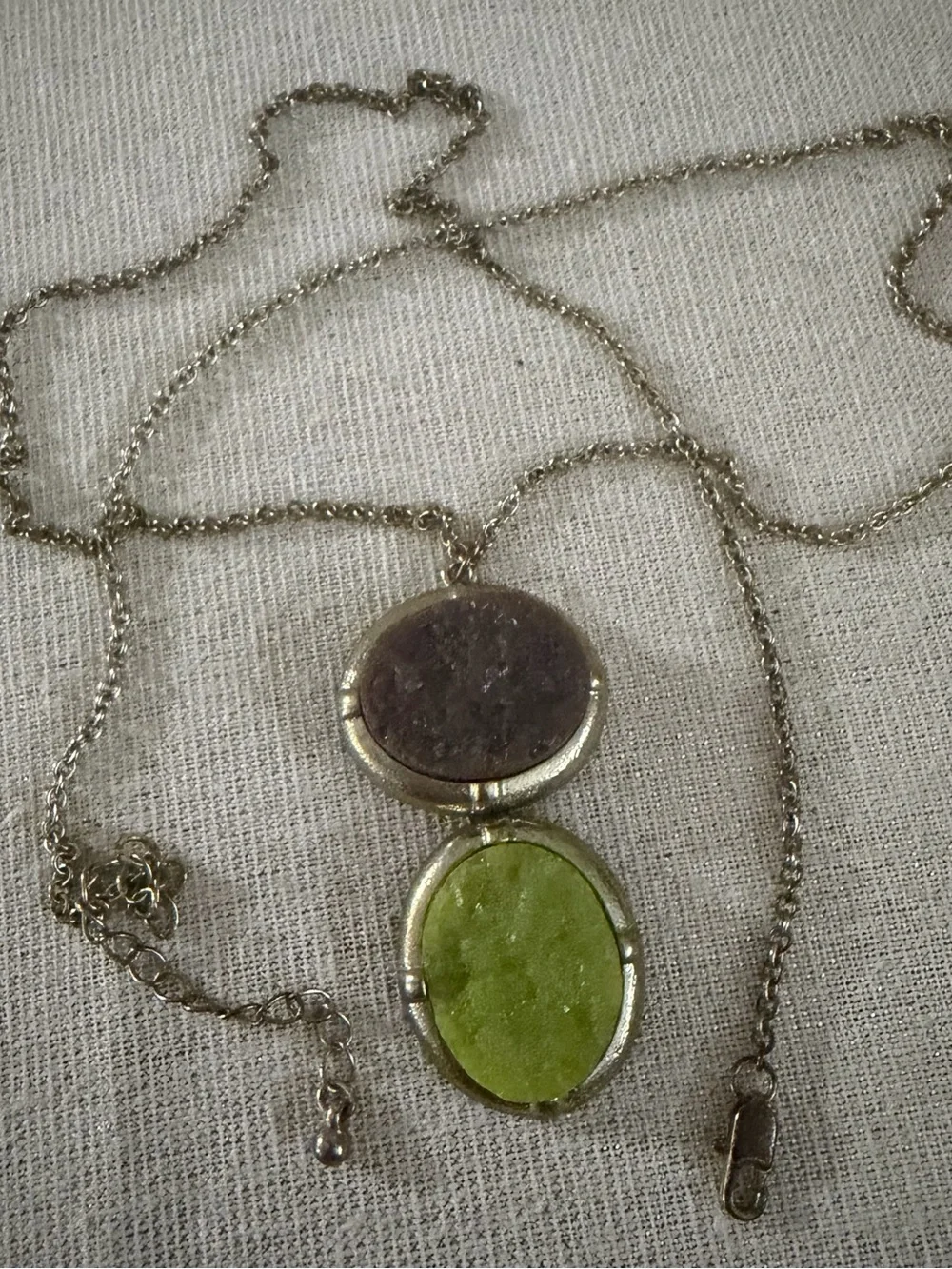 N/A necklace shown