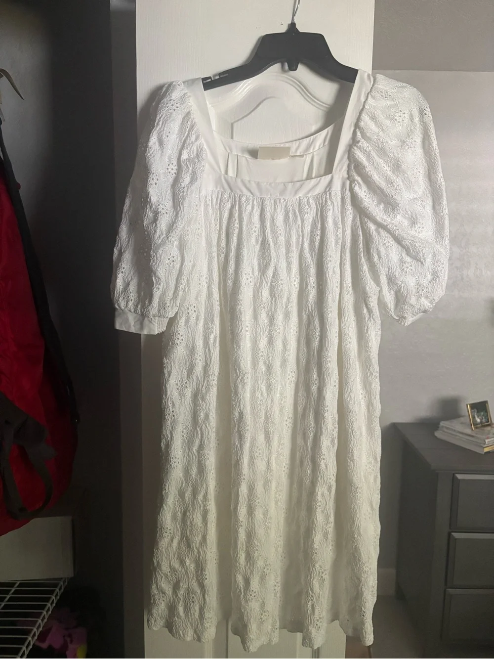 Maeve white eyelet