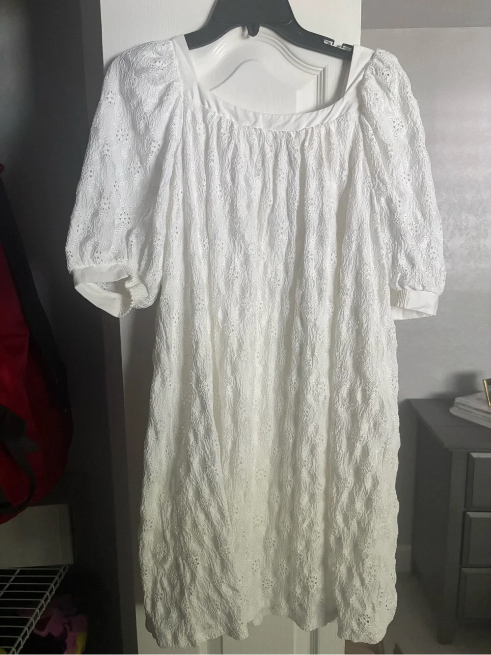 Maeve white eyelet