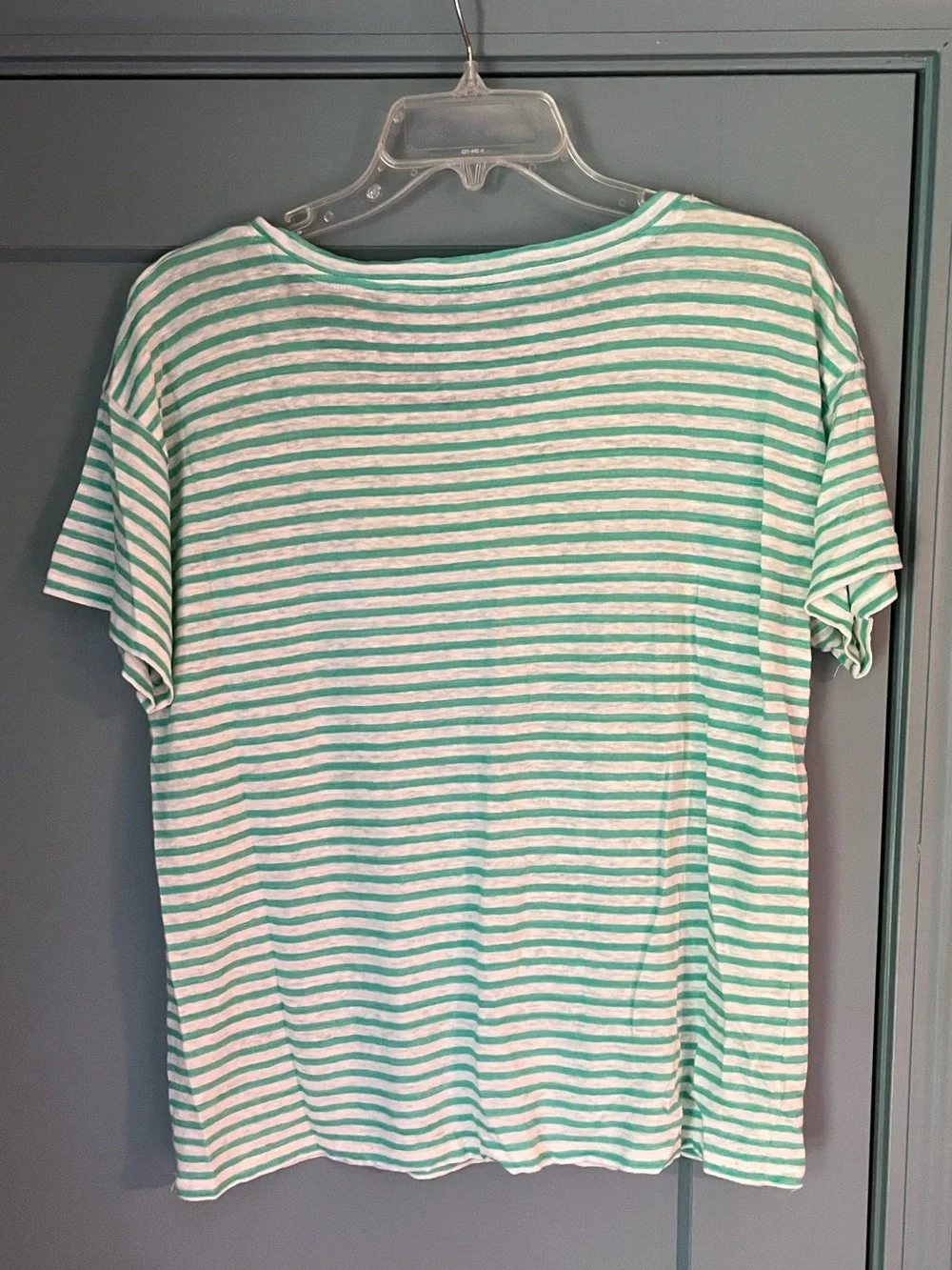 J. Crew lightweight mint