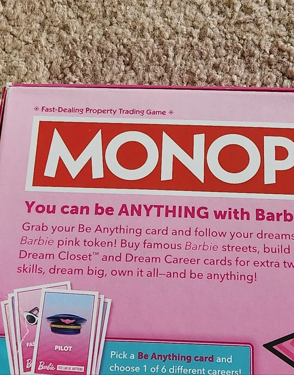 Hasbro monopoly players
