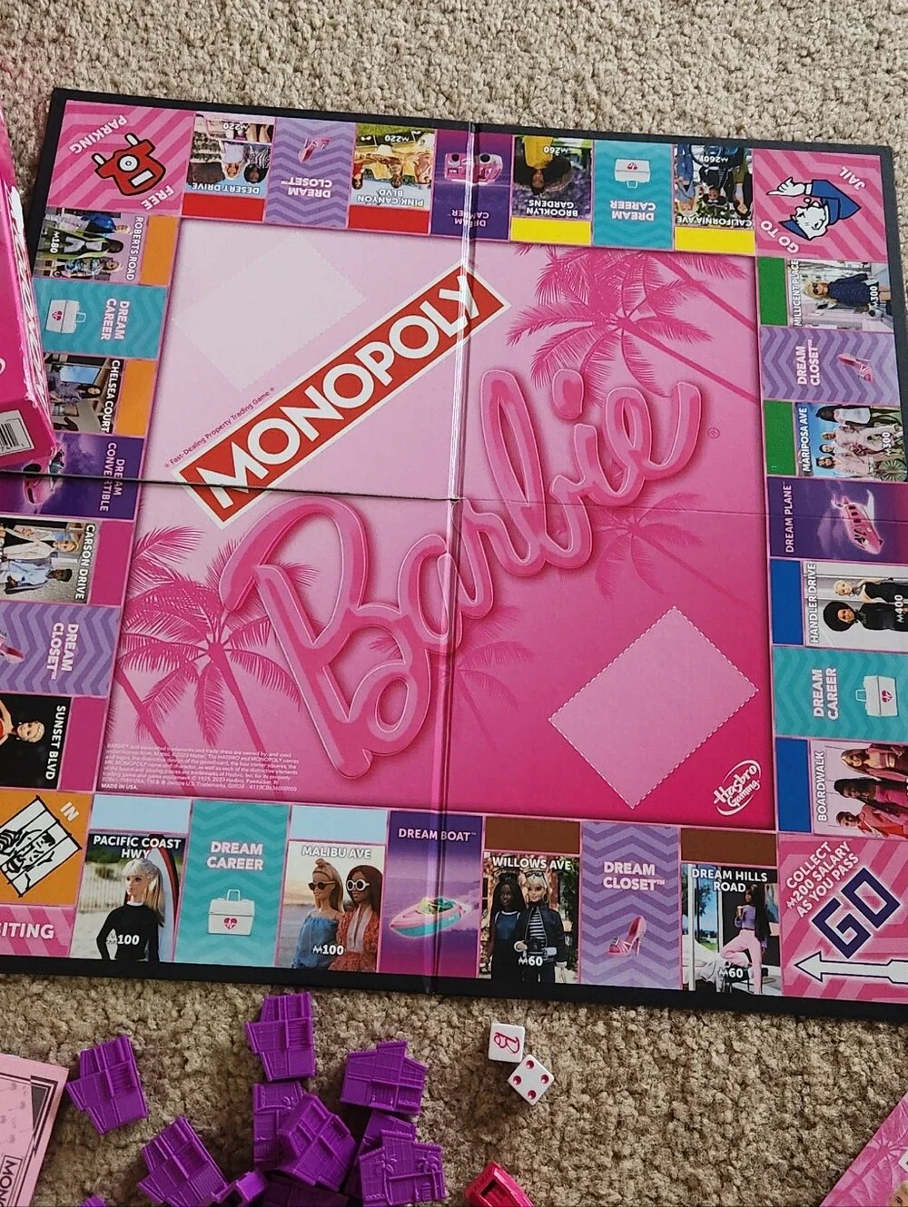 Hasbro monopoly players