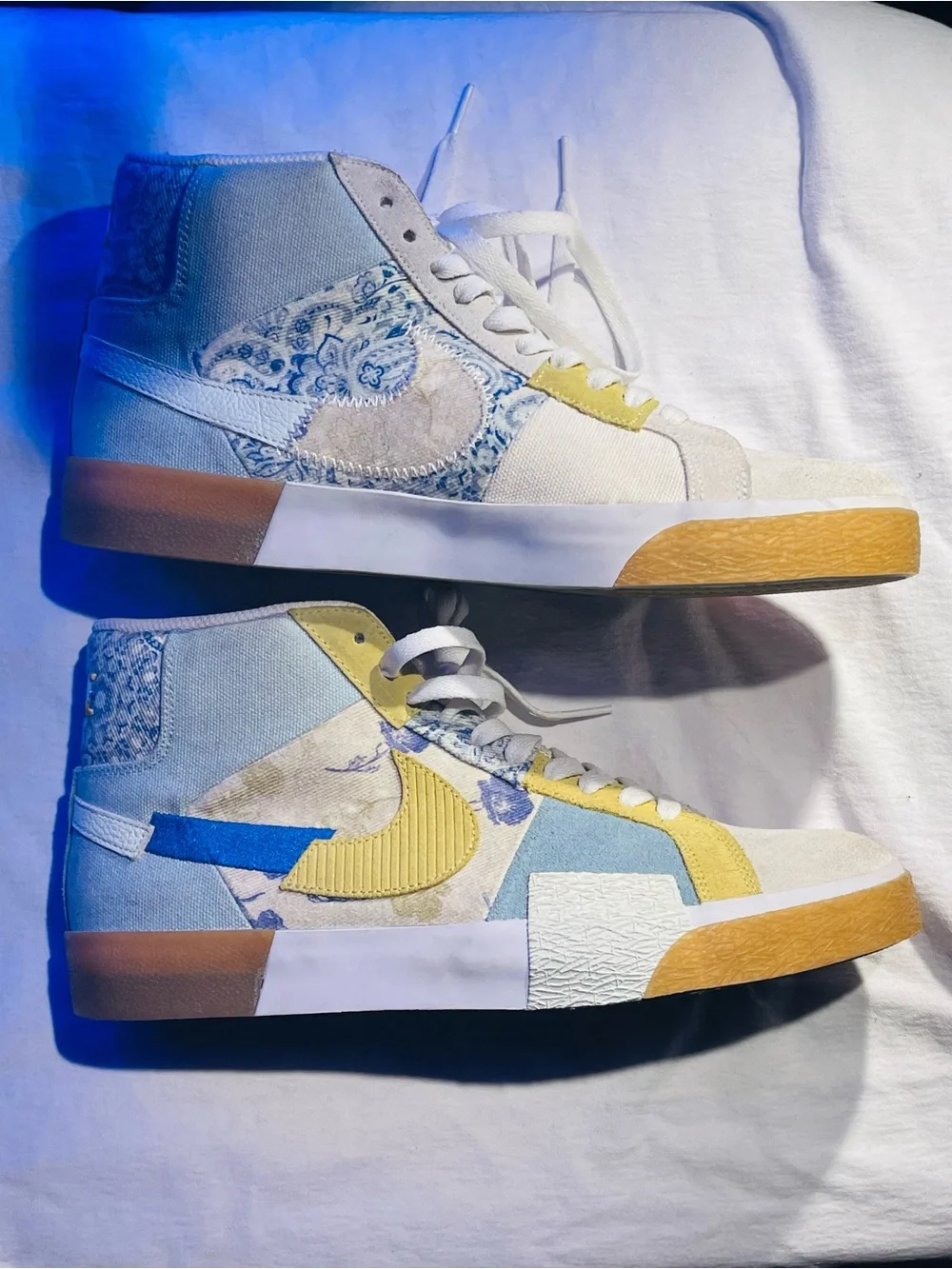 Nike close up