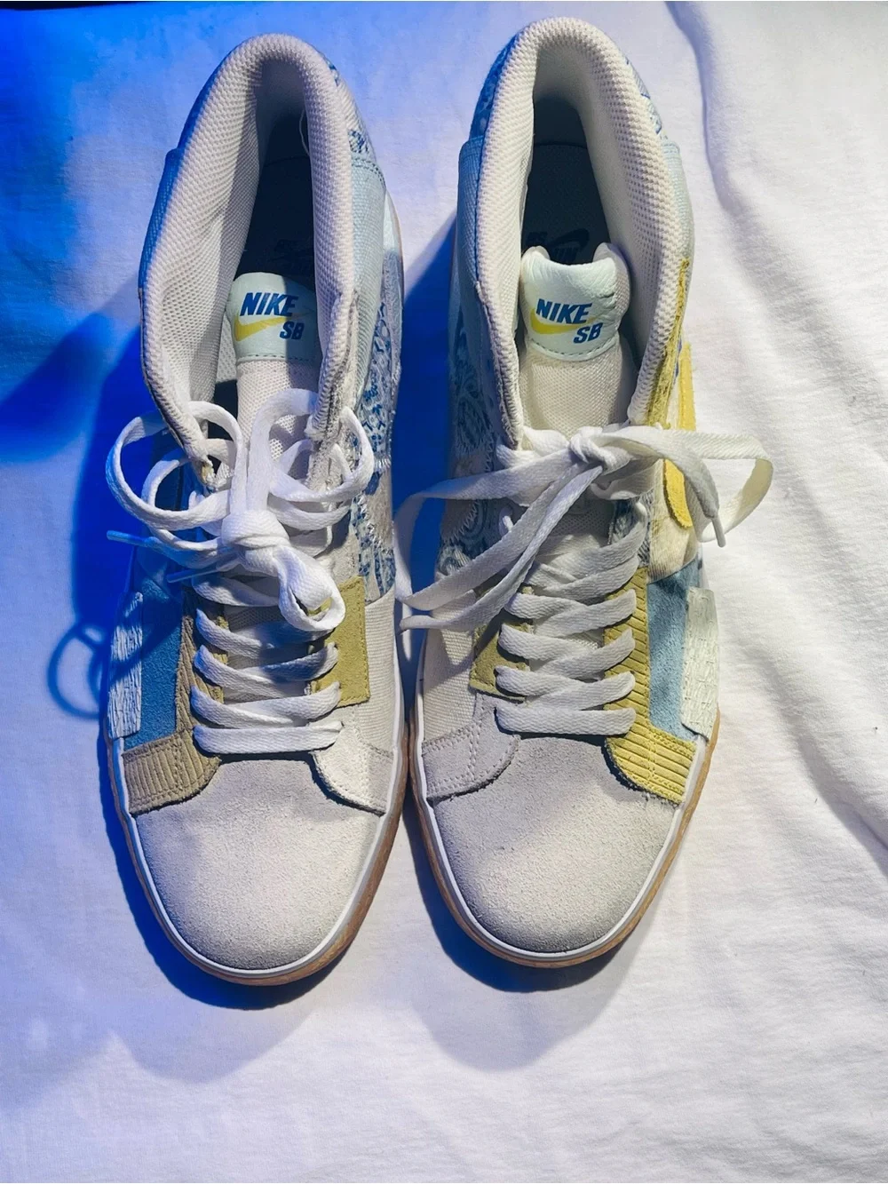 Nike close up