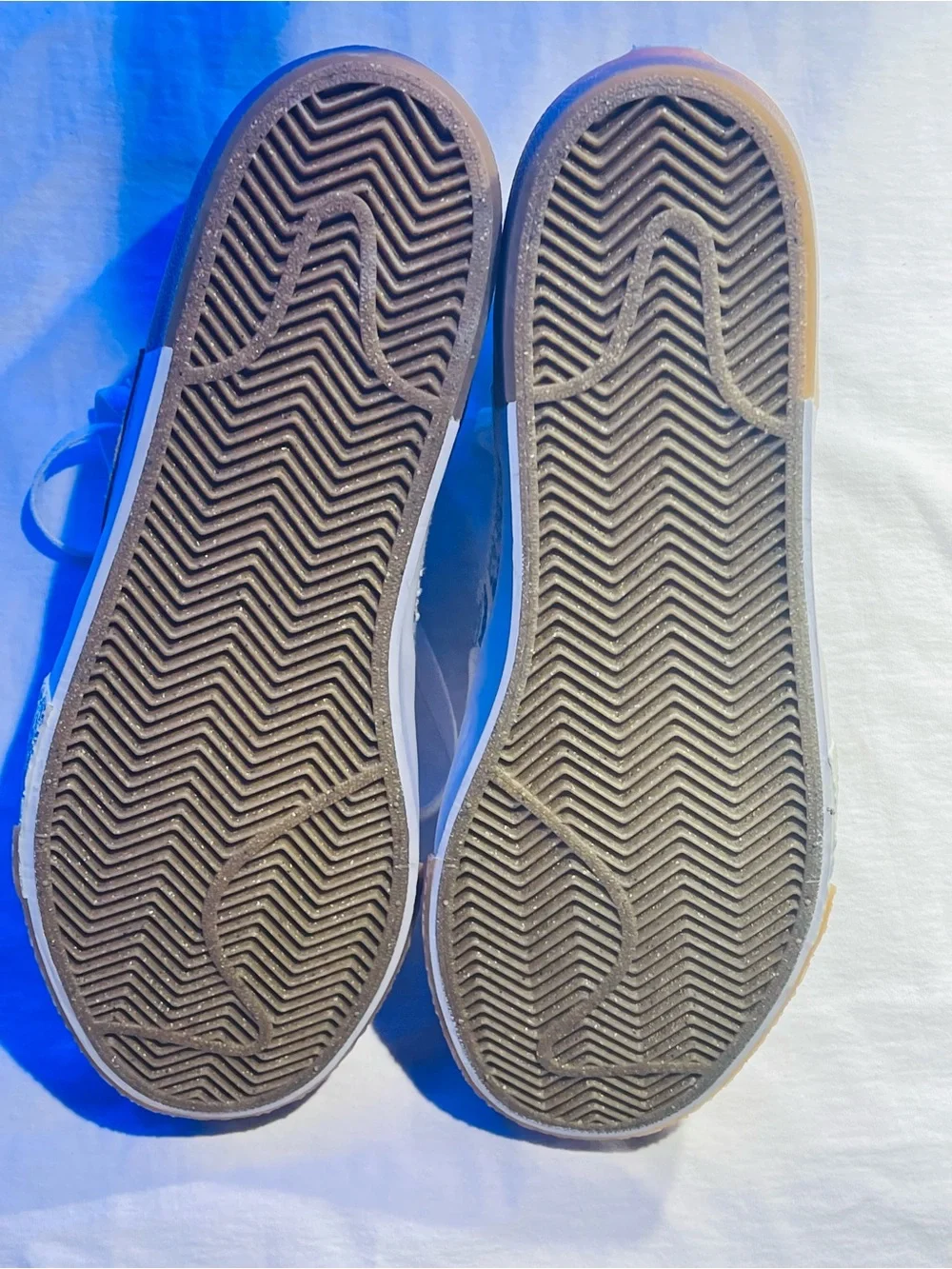 Nike close up