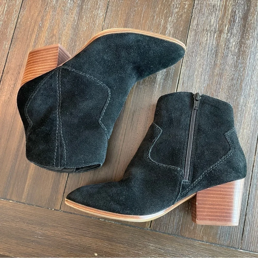 Aldo genuine suede
