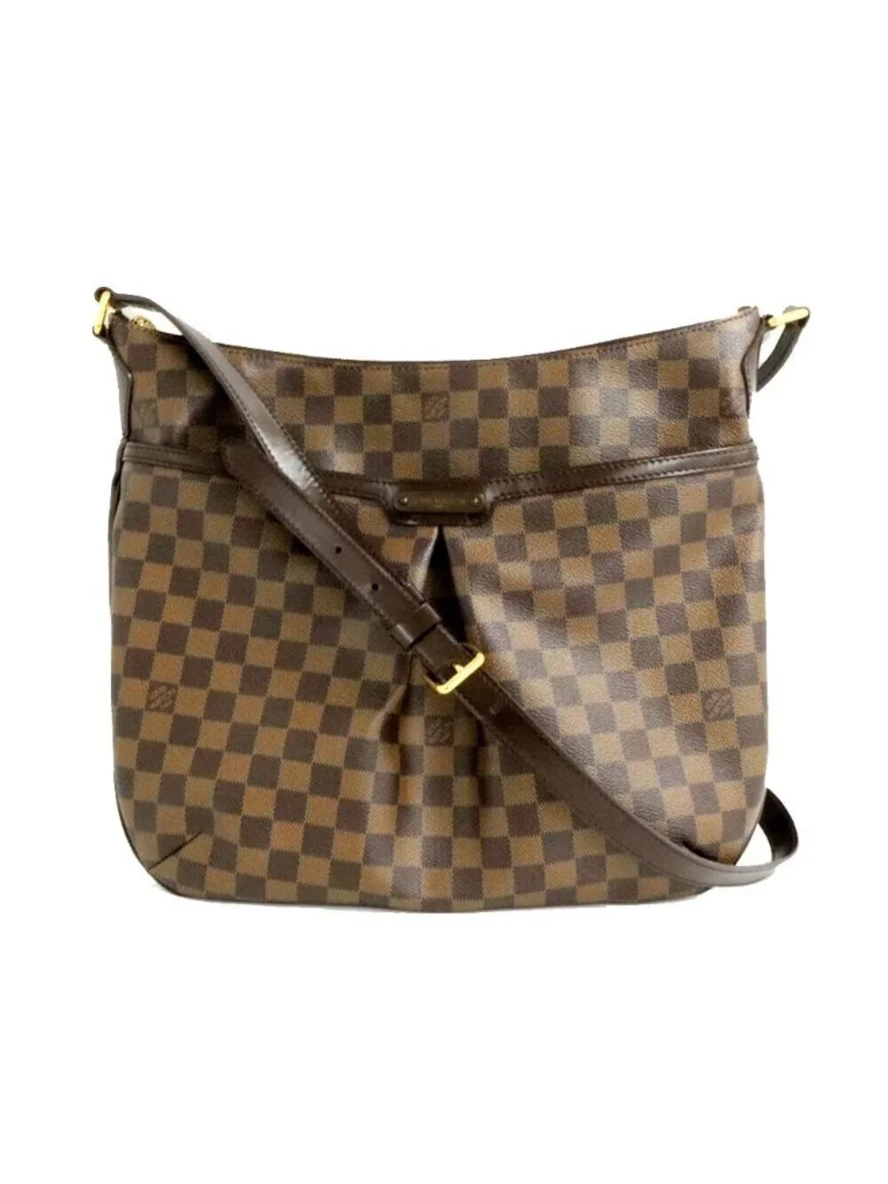Louis Vuitton Damier Blue Msbeli GM Crossbody Shoulder Bag Ebene