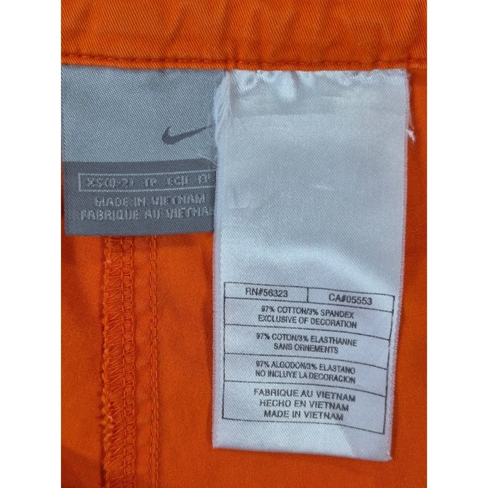 Nike bright orange