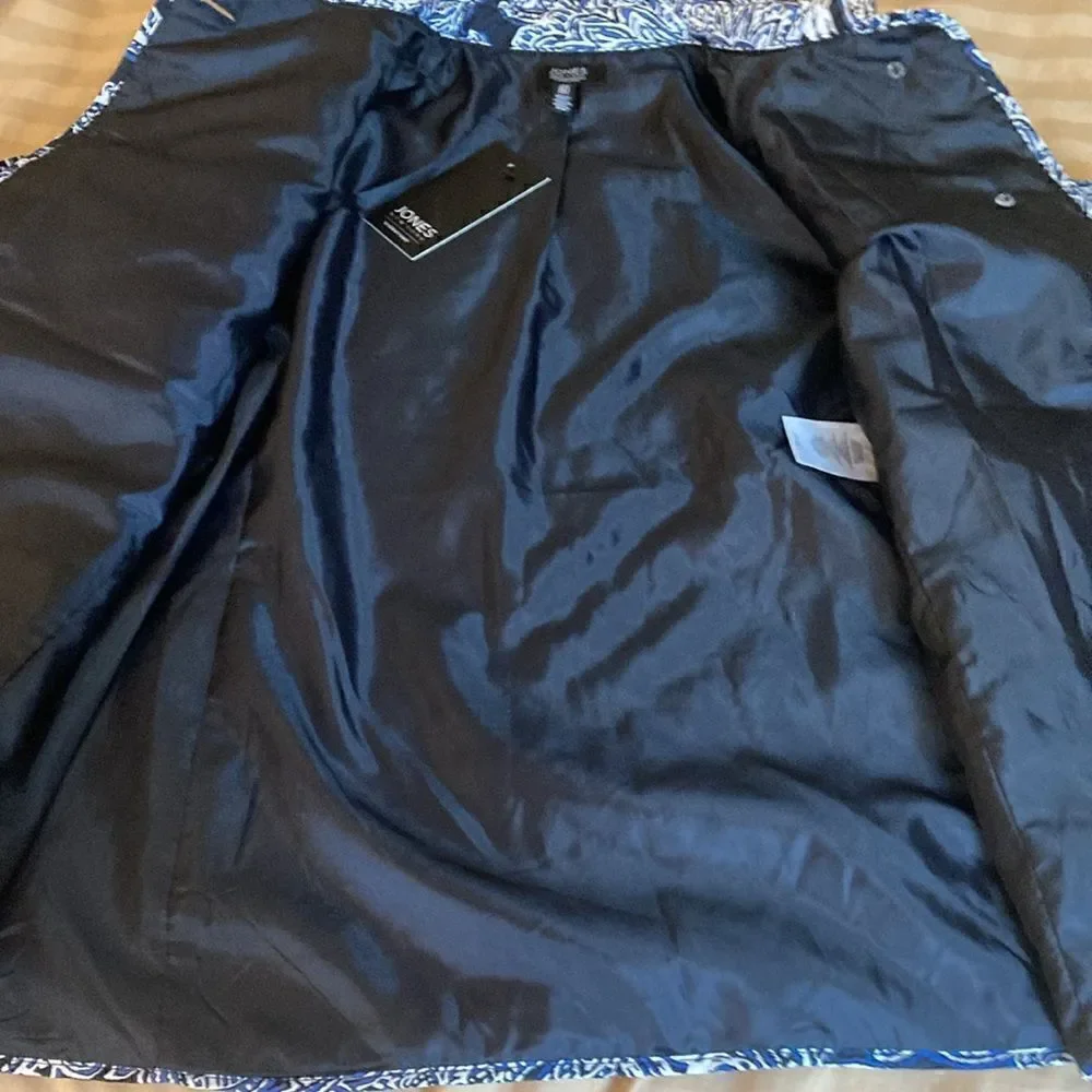 Jones New York side 100 polyester